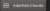 Add/Edit Chords